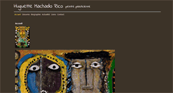 Desktop Screenshot of huguette-machado-rico.com